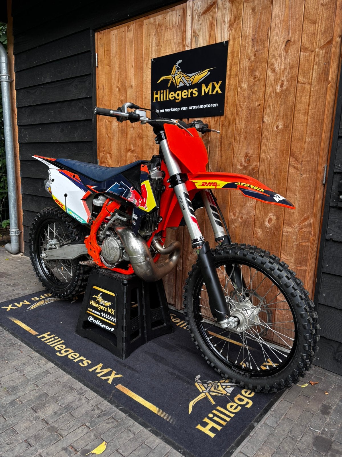 Ktm sx 250 - 2018, Ophalen of Verzenden, Zo goed als nieuw, Overige typen