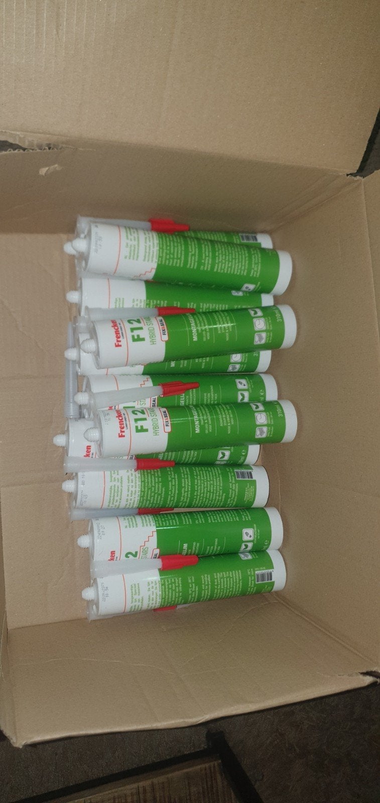 Frencken F12 Hybrid Star Fix-Seal Montagelijm (310ml), Minder dan 4 cm, Overige materialen, Nieuw, Ophalen of Verzenden