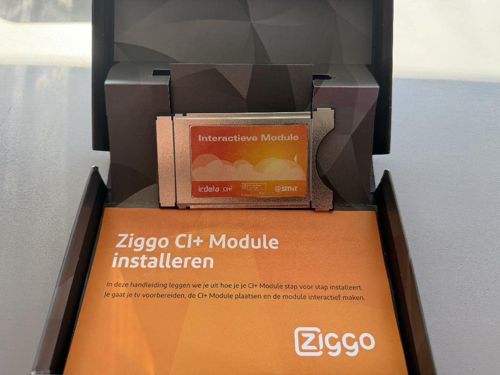 Ziggo CI+ Module @SMIT, Ophalen of Verzenden, Zo goed als nieuw