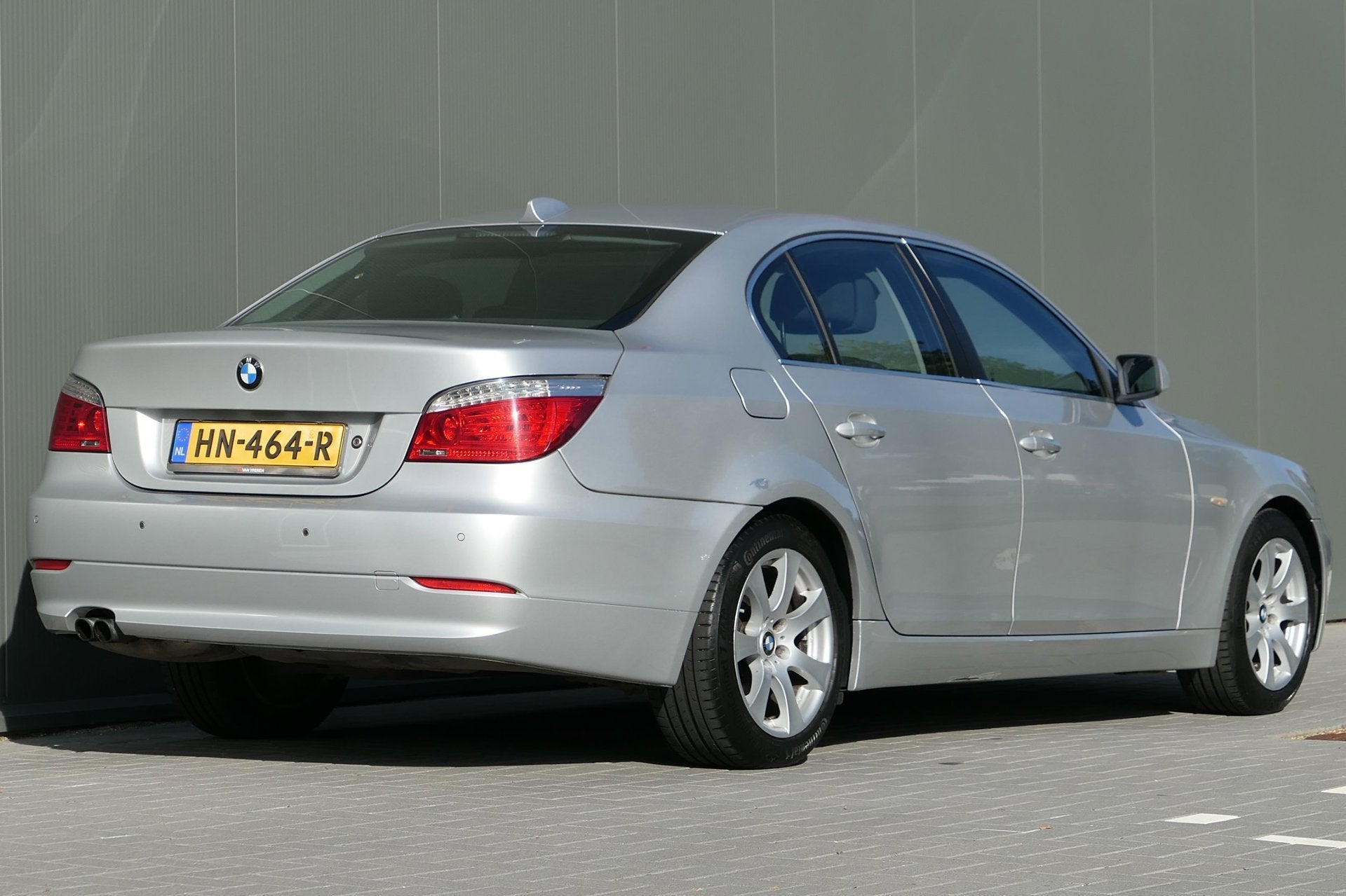 BMW 5-serie 523i Business Line Edition II 6-Cilinder Youngti, Auto's, Bedrijf, 1500 kg, Sedan, Euro 4