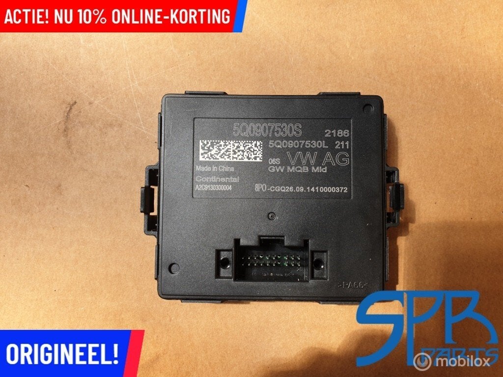 5Q0907530S CAN CAN-module Gateway Golf 7 VII 7.5 Variant, Gebruikt, Volkswagen, Ophalen of Verzenden, Volkswagen