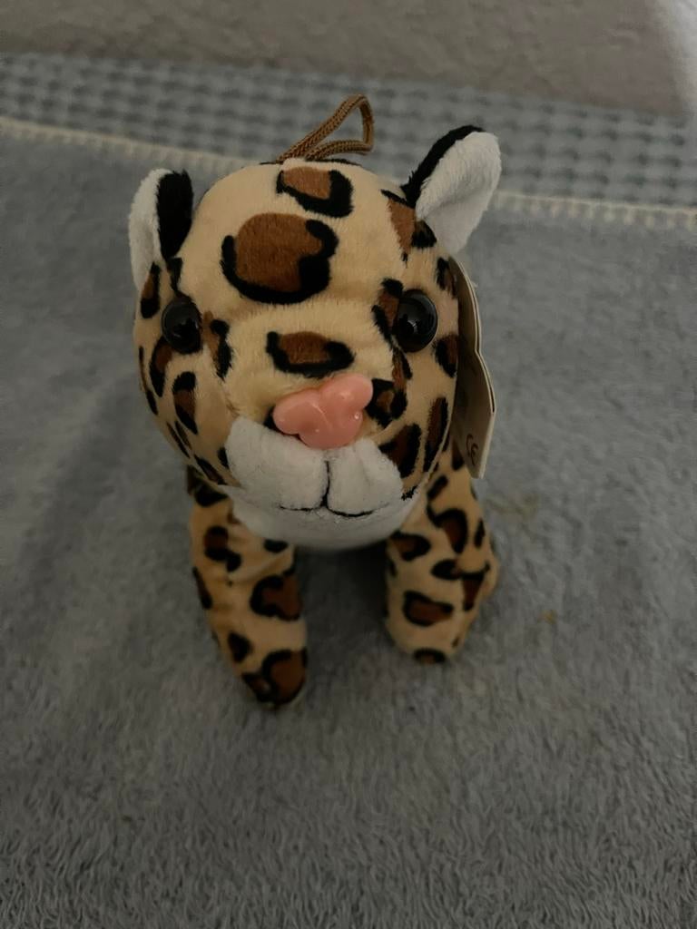 Nieuwe knuffel: schattige luipaard, Ophalen of Verzenden, Nieuw, Overige typen