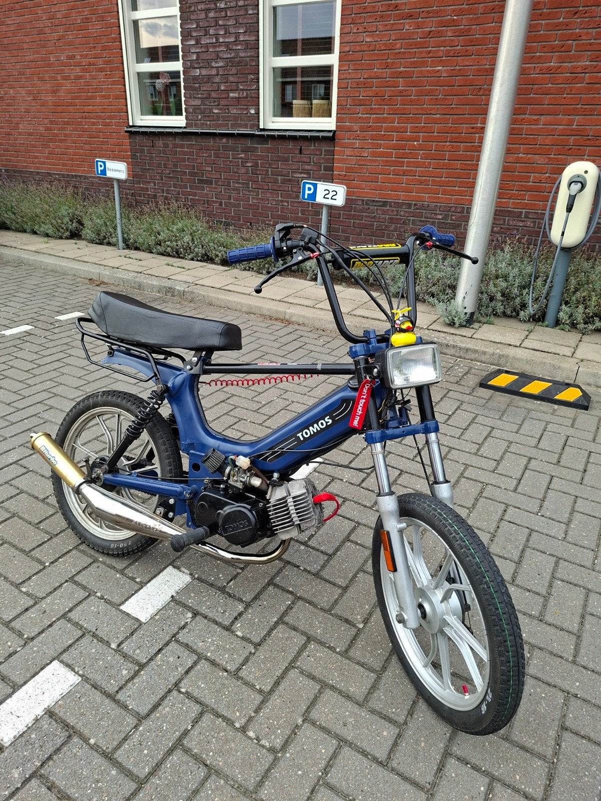 Tomos brommer - Vers opgebouwd, 65cc, snel en netjes!, Ophalen, Zo goed als nieuw, Tweetakt, Tomos