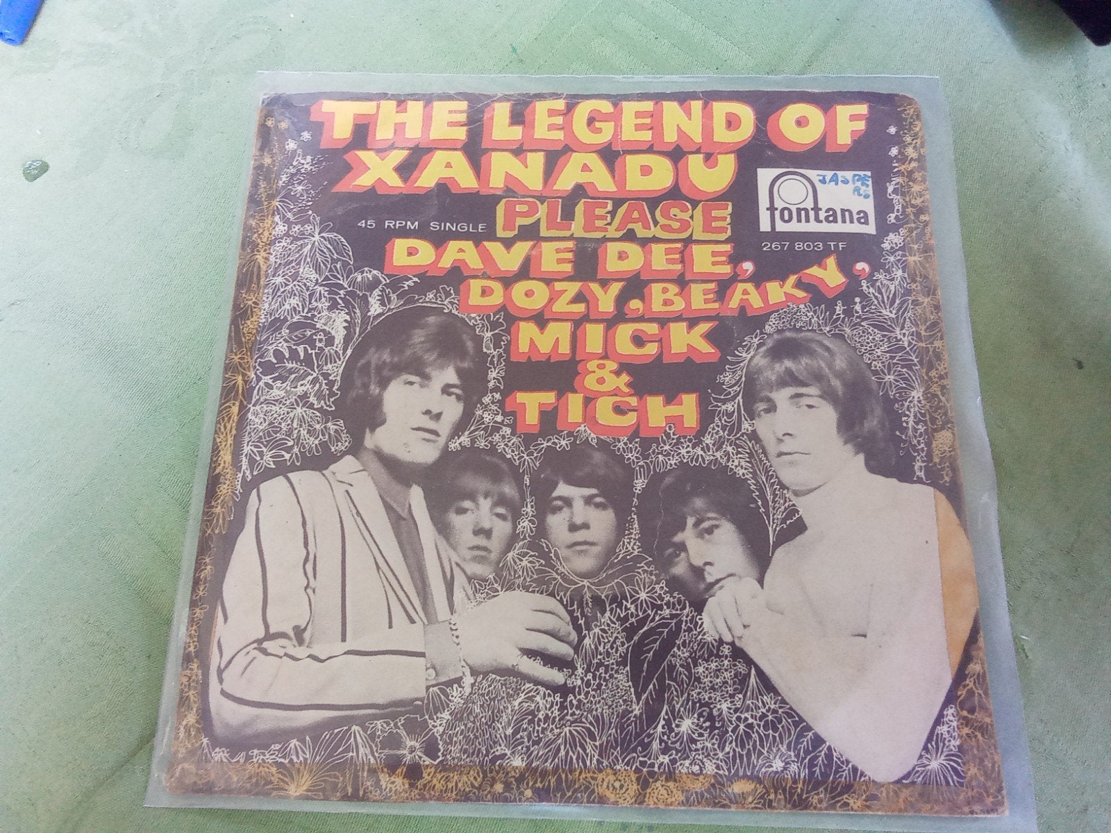 Dave Dee D,B,M&T.           Xanadu, Verzenden, Gebruikt, 7 inch, Single
