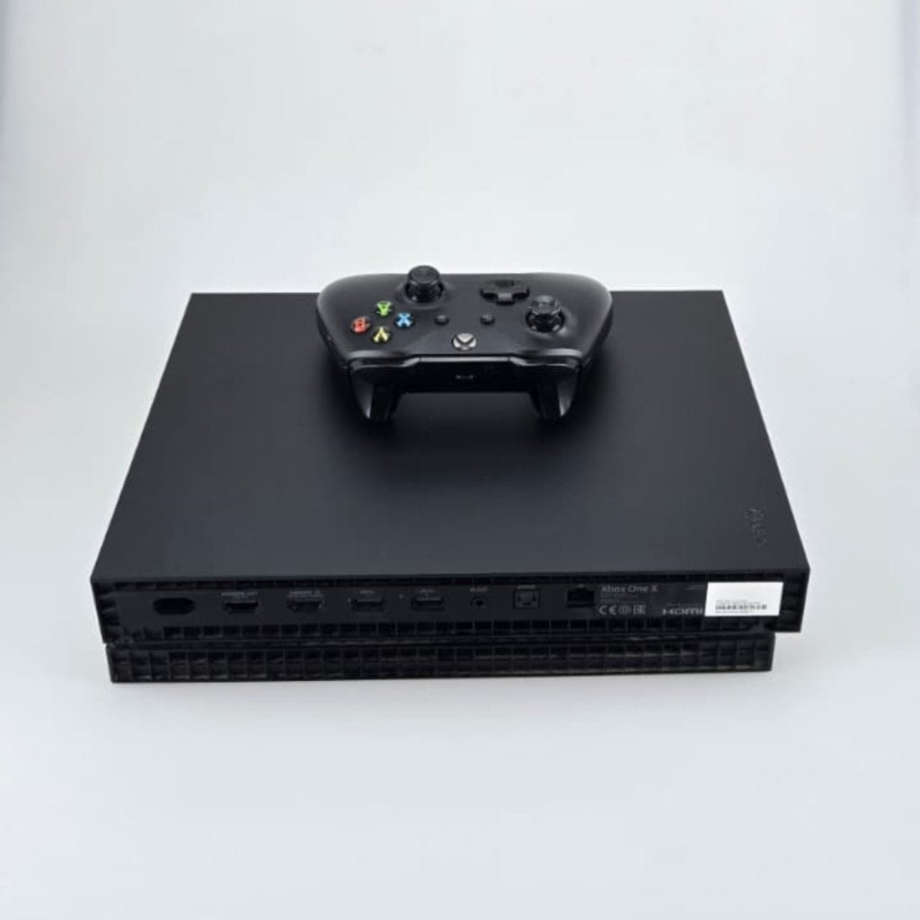 Xbox One X 1TB met 1 Controller, Microsoft, Zo goed als nieuw, Support@microsoft.com, Microsoft Corporation
One Microsoft Way
Redmond, WA 98052-6399
USA