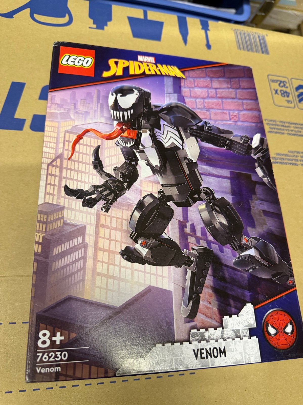 LEGO Marvel Spider-Man Venom Bouwfiguur 76230, Ophalen of Verzenden, Nieuw, Overige merken