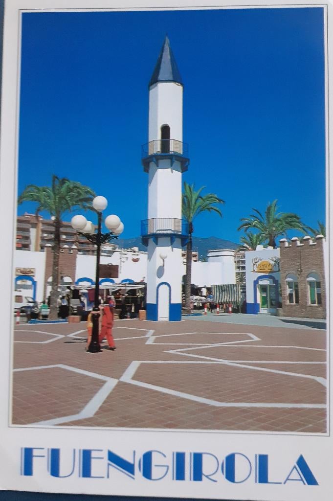 Ansichtkaart Spanje Fuengirola, Ophalen of Verzenden, 1980 tot heden, Gelopen, Spanje