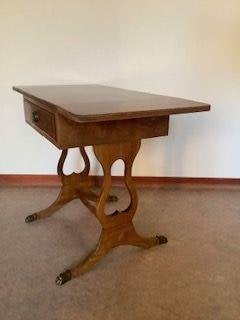 vintage Engelse Chippendale-tafel klaptafel in Regency stijl, Ophalen