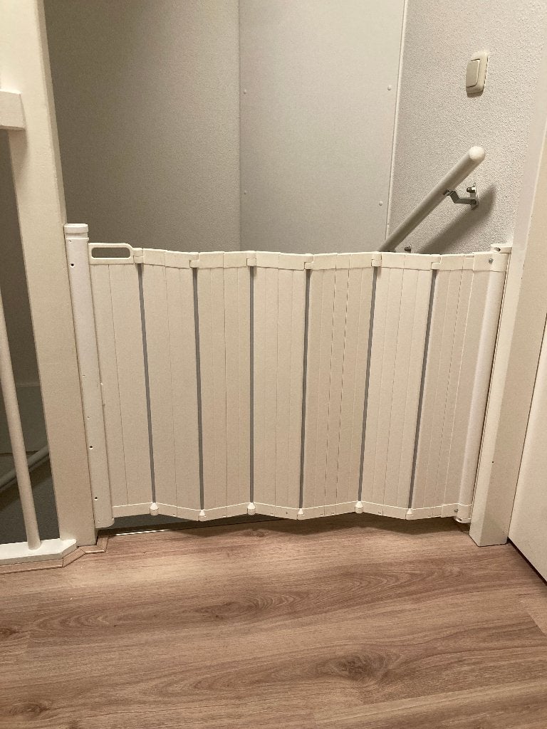 Traphekje, Babydan, Overige materialen, 100 tot 115 cm, Ophalen of Verzenden, Zo goed als nieuw