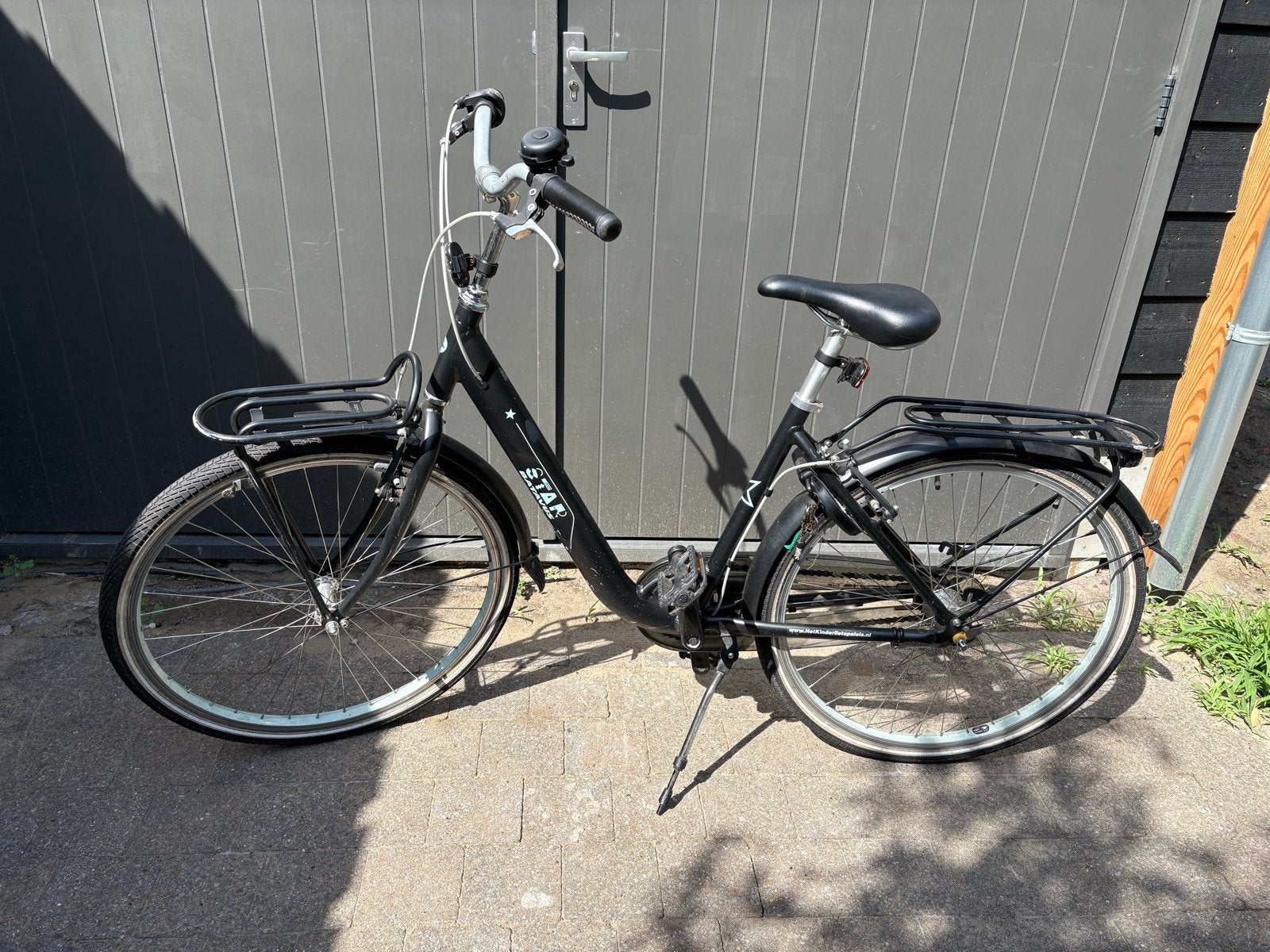 Batavus Star 26 inch meisjesfiets uit 2022, Ophalen, Gebruikt, Terugtraprem, 20 inch of meer