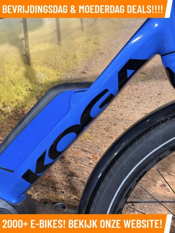 Koga PACE Ebike met middenmotor Bosch Performance Line motor, Fietsen en Brommers, Elektrische fietsen, Overige merken, Koga, Ophalen of Verzenden