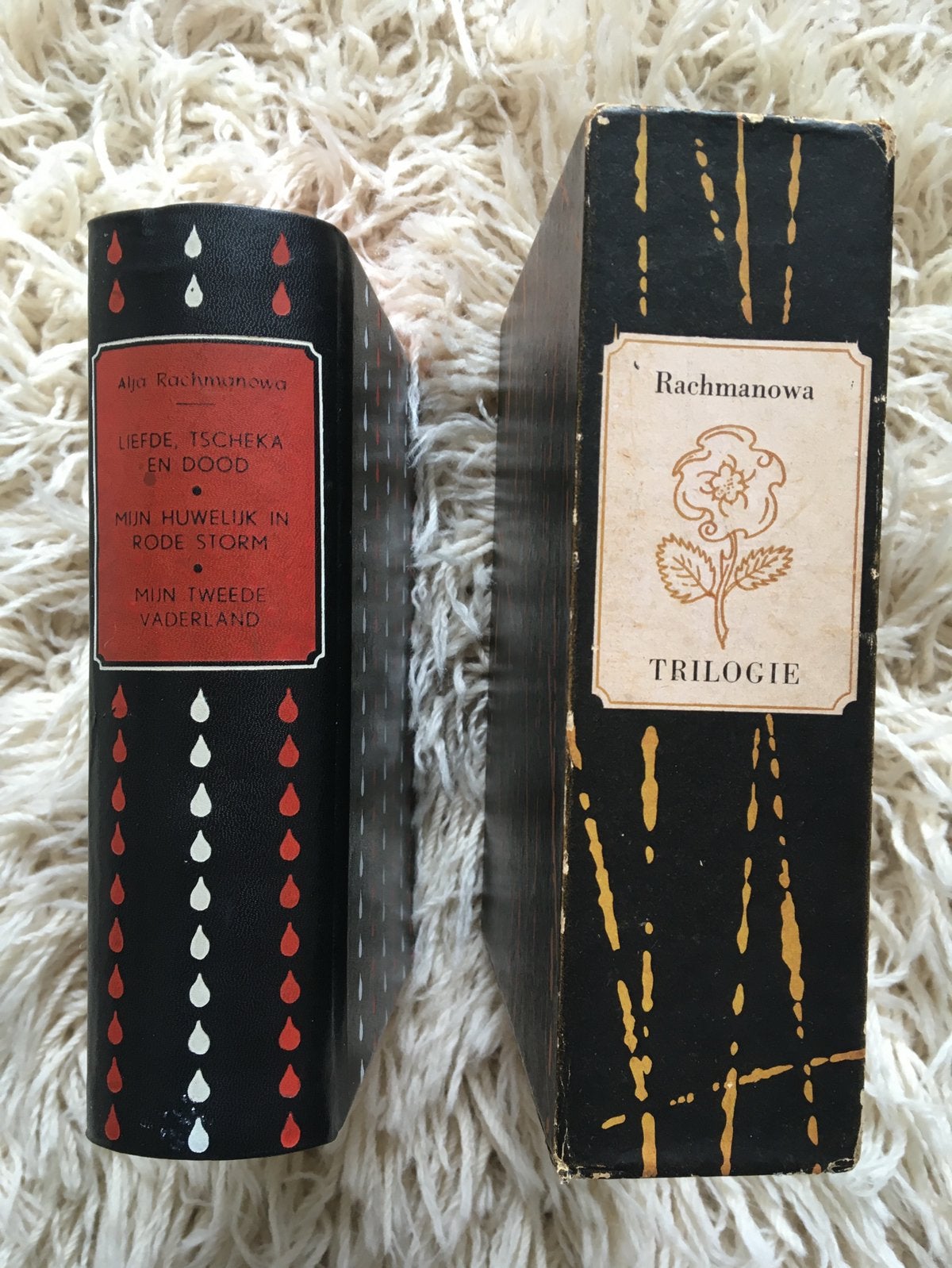 Alja Rachmanowa - Trilogie oa Liefde , Tscheka en dood, Ophalen of Verzenden, Gelezen