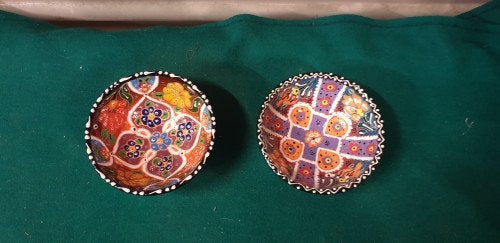 2x bakjes, aardewerk handmade, Ophalen of Verzenden, 'T Olde Gre-j, Info@toldegrej.nl, Endepoelstraat 20f Didam