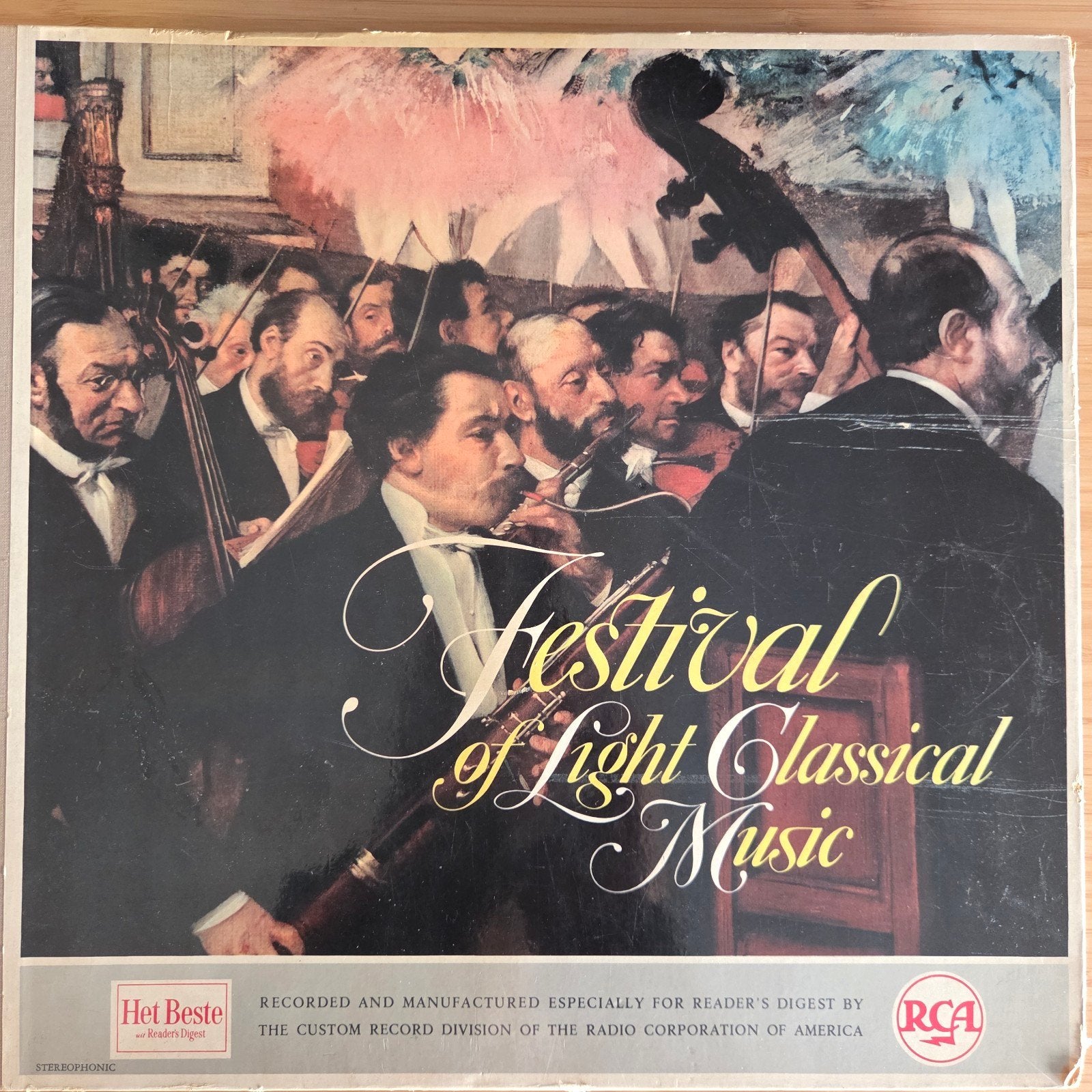 Various - Festival Of Light Classical Music 12LP Box, Gebruikt, Overige formaten, Ophalen of Verzenden, Classicisme