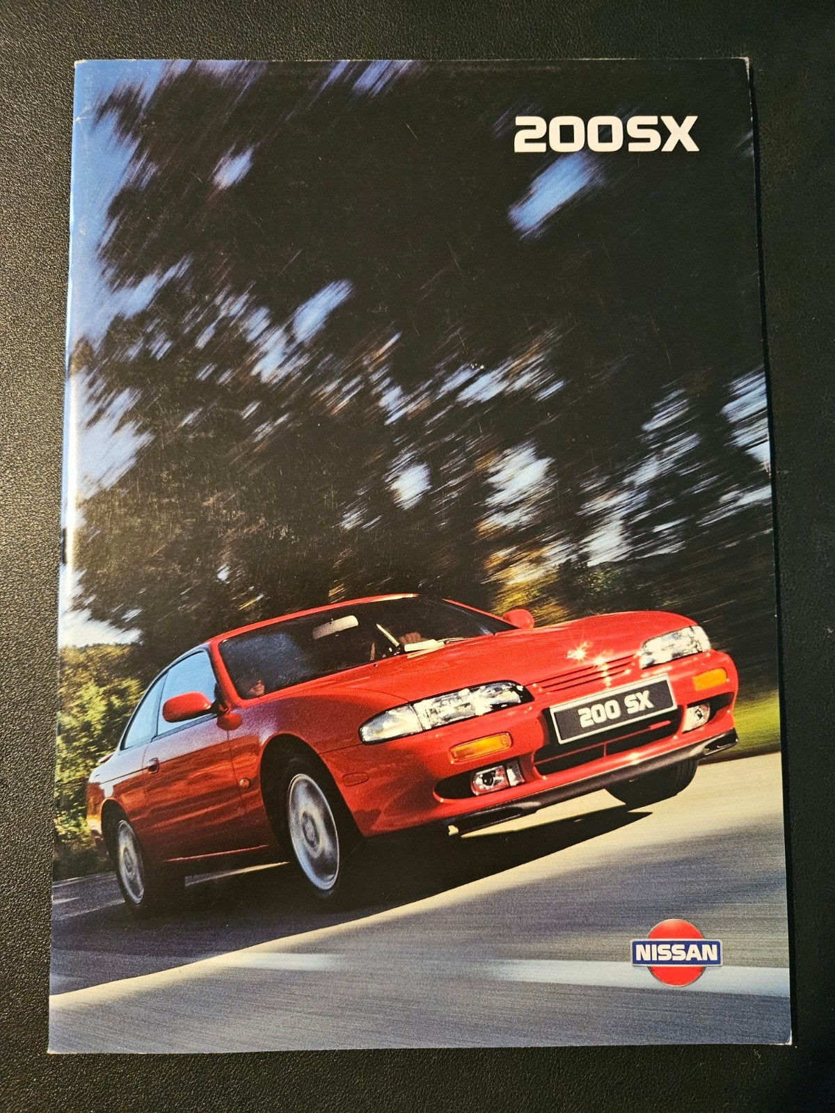 Brochure Nissan 200SX 1994, Ophalen of Verzenden, Zo goed als nieuw, Nissan