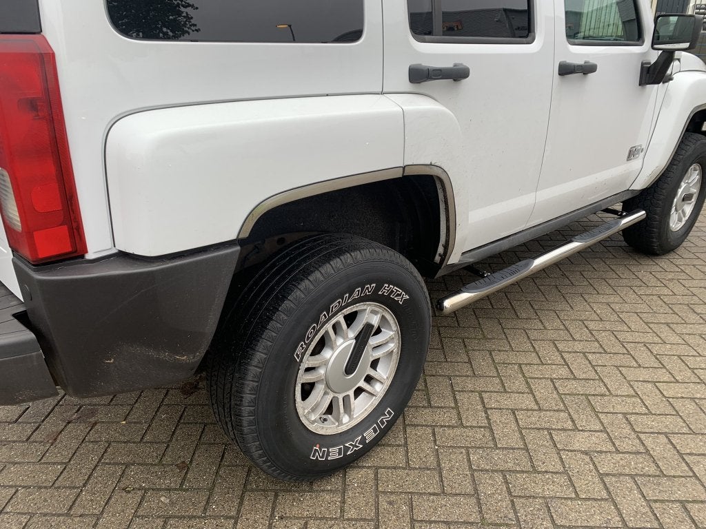 Hummer H2 H3 Sidebars met opstapjes, Niet ingevuld, Niet ingevuld, Niet ingevuld