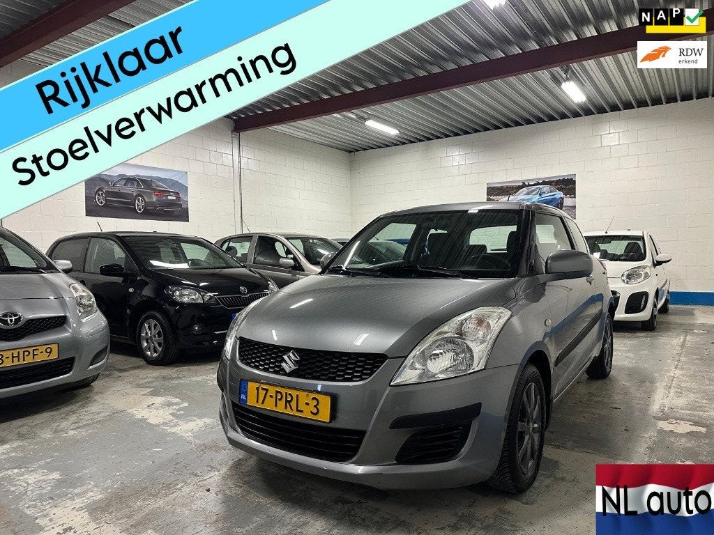 Suzuki Swift 1.2 Comfort Airco/Elek/Lmv/Nap/Apk, Voorwielaandrijving, Gebruikt, 400 kg, Swift