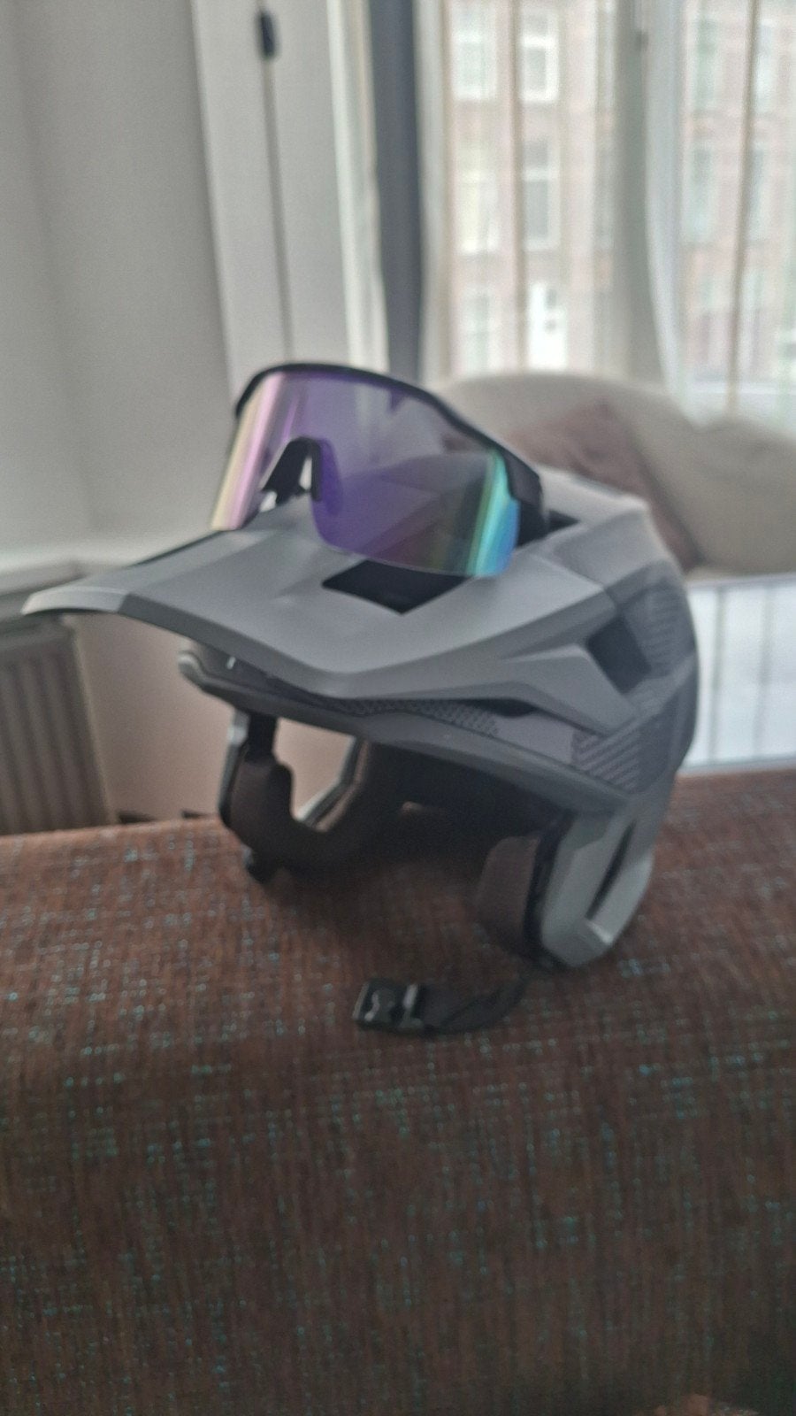FOX dropframe helm, Ophalen of Verzenden