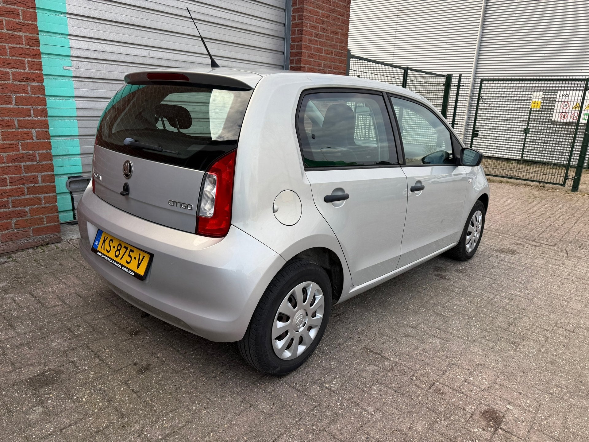 Skoda Citigo 1.0 Greentech Active 5-Drs Bj:2015, Auto's, Voorwielaandrijving, Euro 5, Gebruikt, Start-stop-systeem
