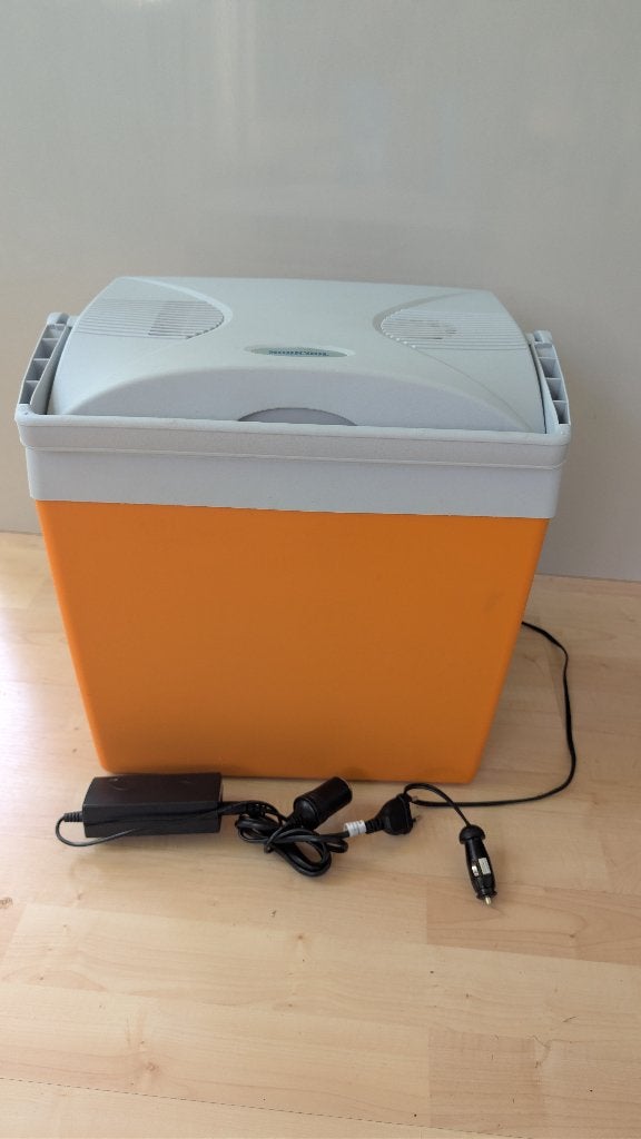 thermoelectrische koelbox, Caravans en Kamperen, Koelboxen, Ophalen, Zo goed als nieuw, Koelbox, Elektrisch