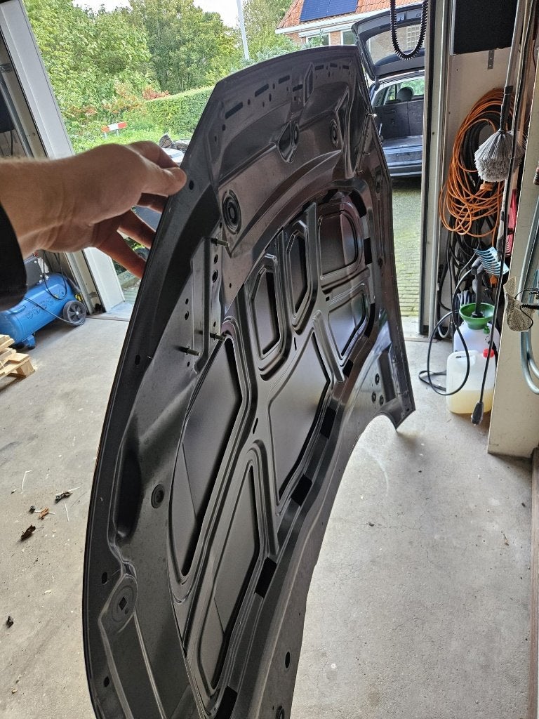 audi A4 B9 motorkap, rechter voor spatbord en voor bumper, Ophalen, Gebruikt, Voor, Audi