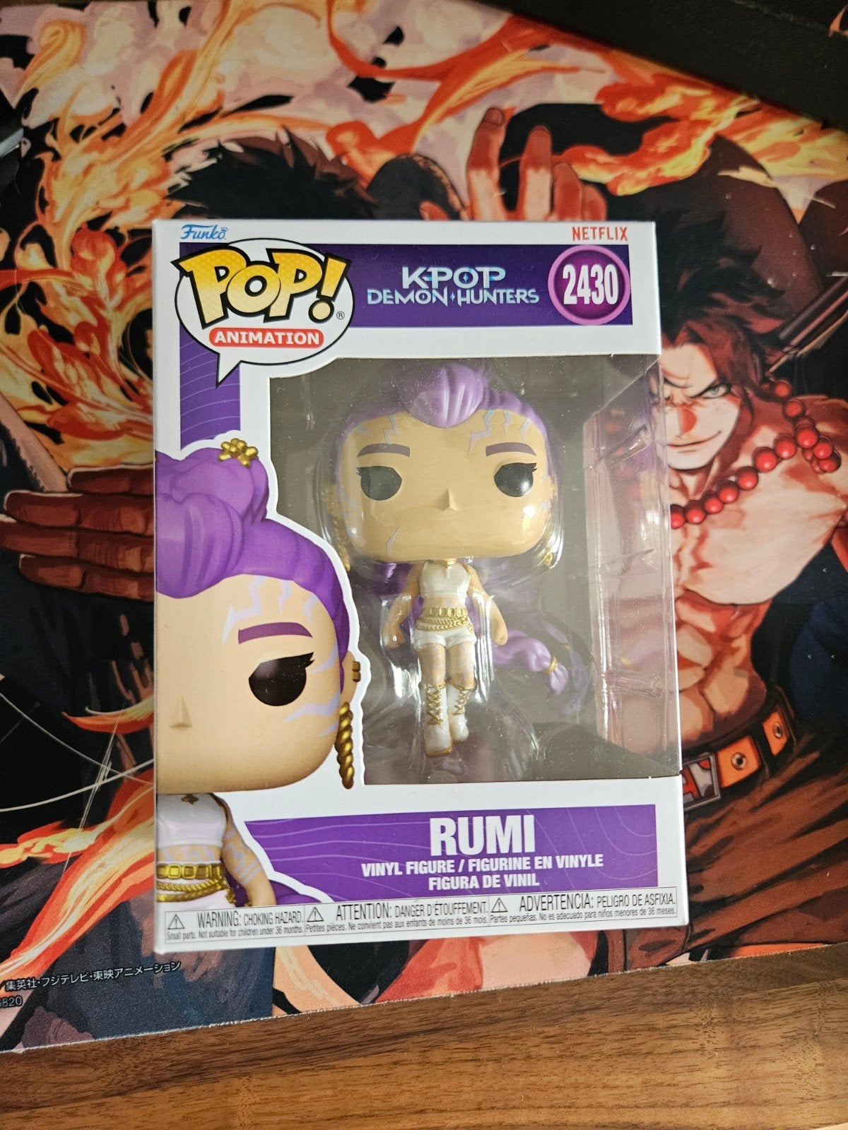 Funko Pop! KPOP Demon Hunters Rumi Netflix #2430, Ophalen of Verzenden, Nieuw