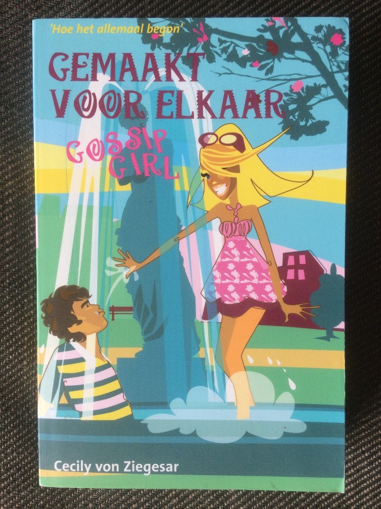 Cecily von Ziegesar - Gemaakt voor elkaar., Boeken, Ophalen of Verzenden, Zo goed als nieuw, Cecily von Ziegesar