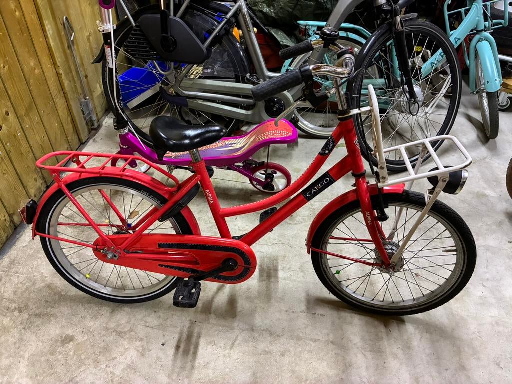 Meisjesfiets 20 inch, Alpina Cargo, Fietsen en Brommers, Fietsen | Meisjes, Ophalen of Verzenden, Gebruikt, 20 inch, Handrem