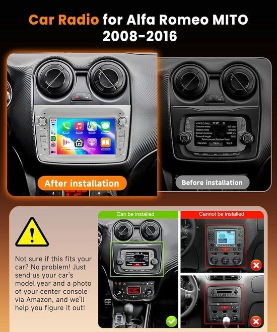 Android Autoradio – Navigatiesysteem – Multimedia Player, Corvance B.V., Verzenden, Nieuw, Corvancebol@gmail.com