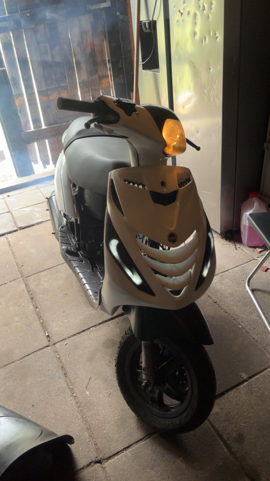 Zip 125 snel snor!, Fietsen en Brommers, Scooters | Piaggio, Ophalen, Zo goed als nieuw, Tweetakt, Zip