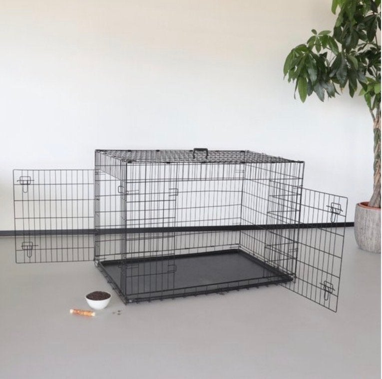 Zgan bench voor hond, Dieren en Toebehoren, Ophalen, Zo goed als nieuw