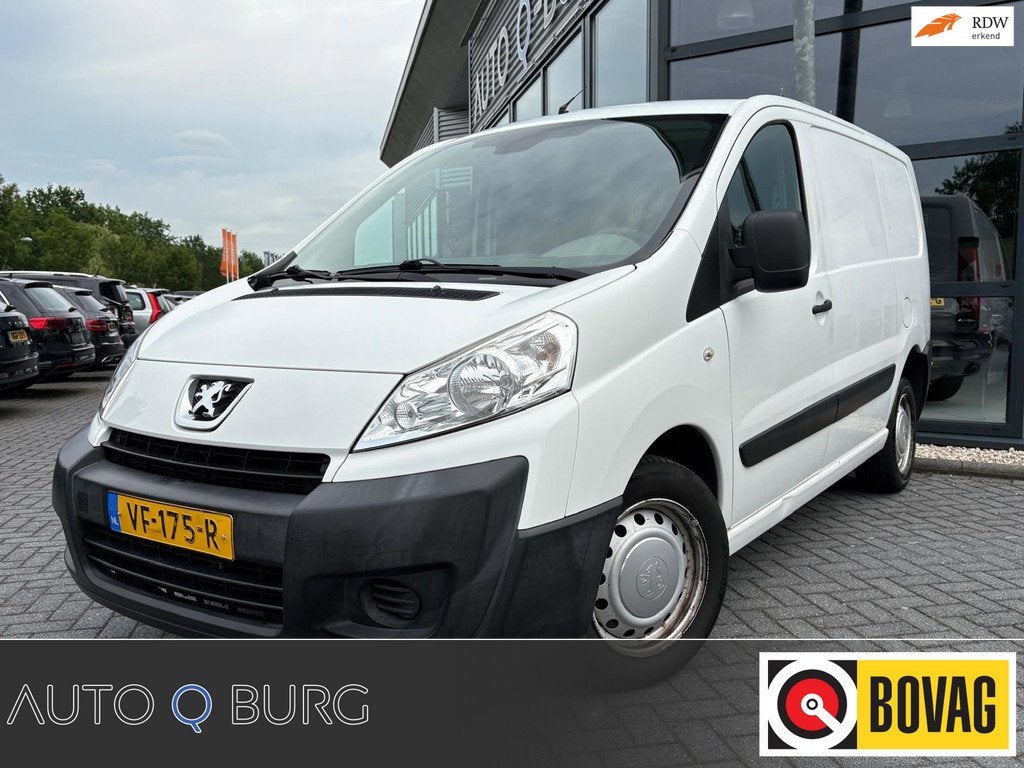 Peugeot Expert Peugeot Expert 227 2.0 HDI L1H1 Profit+ | Tre, Voorwielaandrijving, Euro 5, 15 km/l, Gebruikt