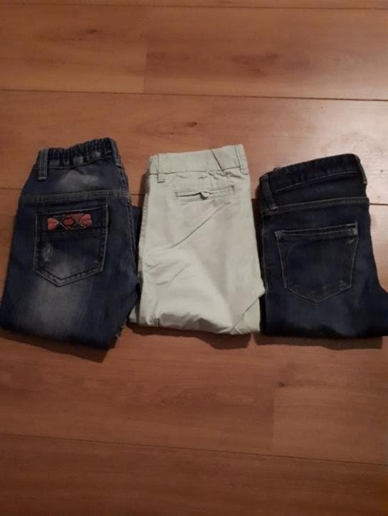3 merkbroeken van Eager Beaver en Scotch R'belle, Ophalen of Verzenden, Zo goed als nieuw, Meisje, Broek