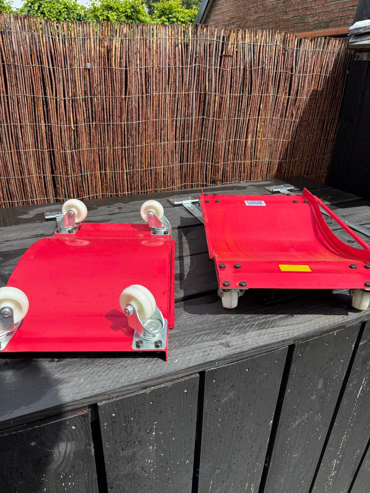 Dolly set aanhanger vouwwagen caravan, Ophalen of Verzenden, Zo goed als nieuw