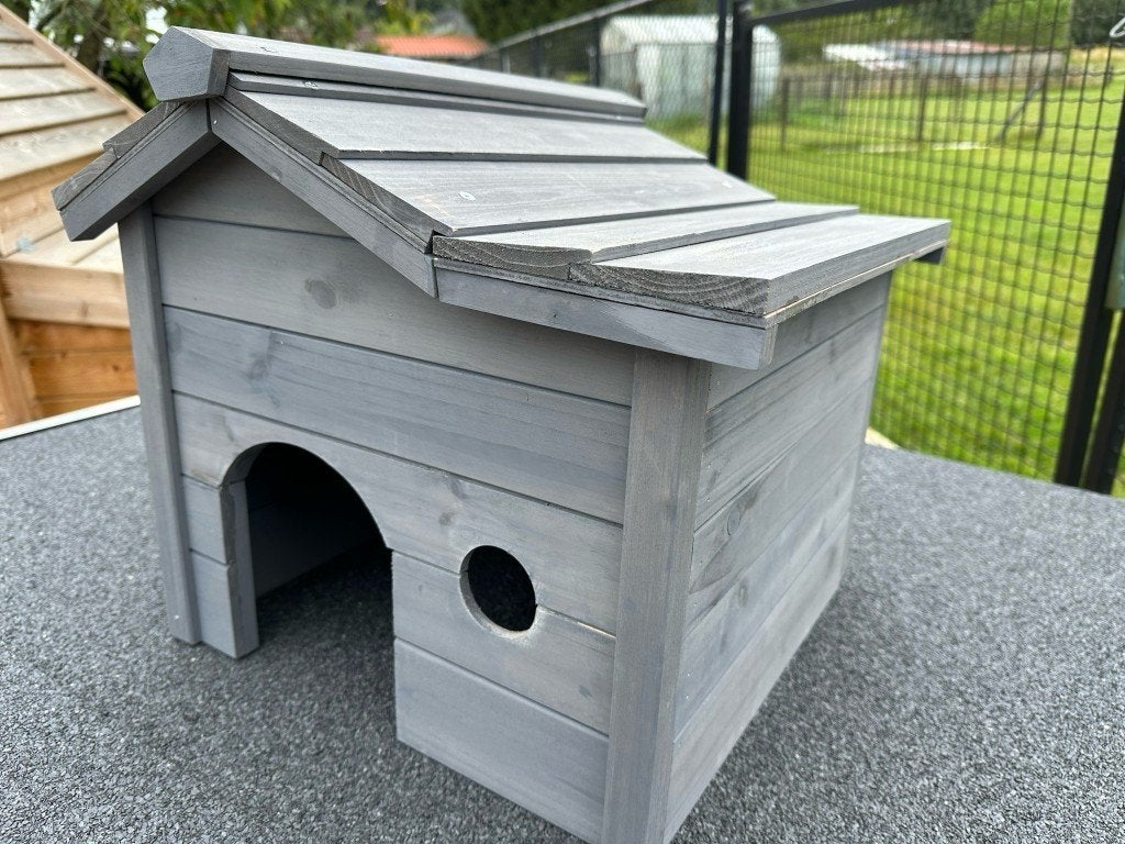Schuilhokje knaagdieren Chalet: Solden, Ophalen of Verzenden, Nieuw, Drinken en Voederen