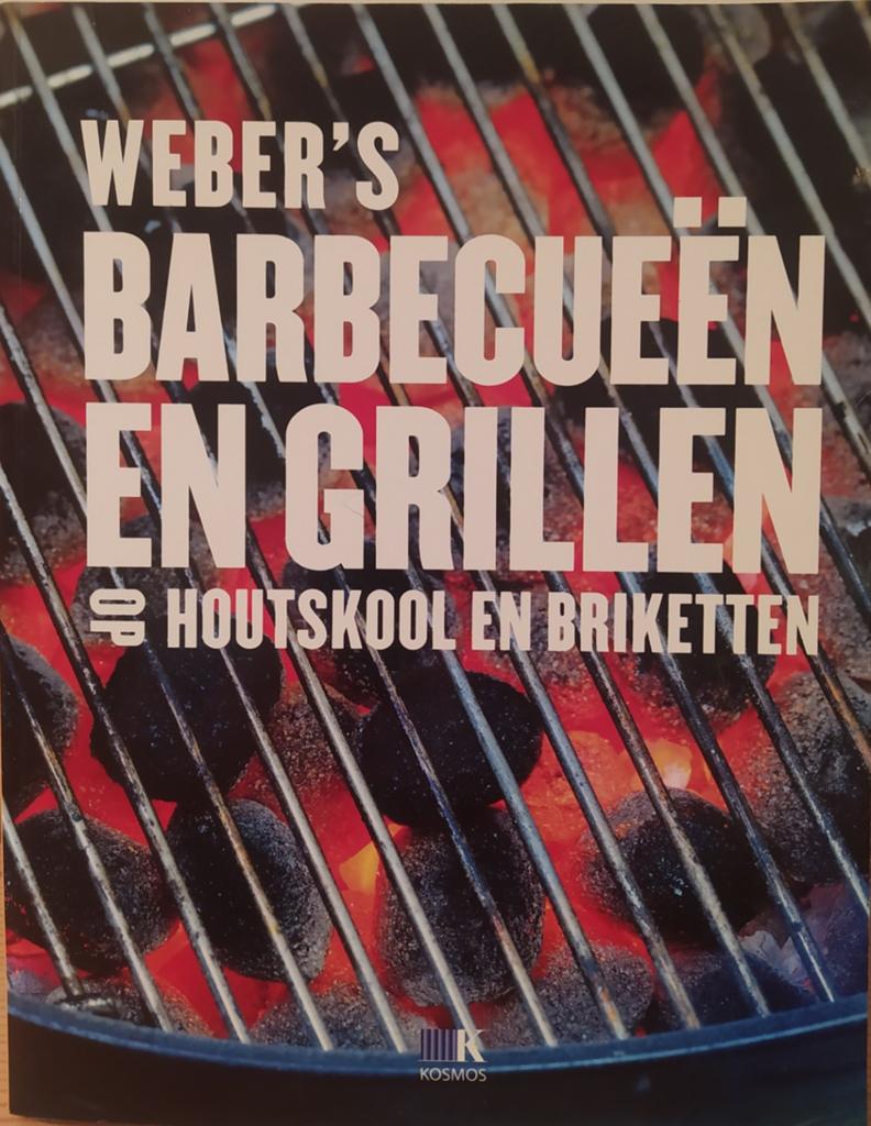 Weber's Barbecueën en Grillen op Houtskool en Briketten, Ophalen of Verzenden, Zo goed als nieuw, Weber, Hoofdgerechten