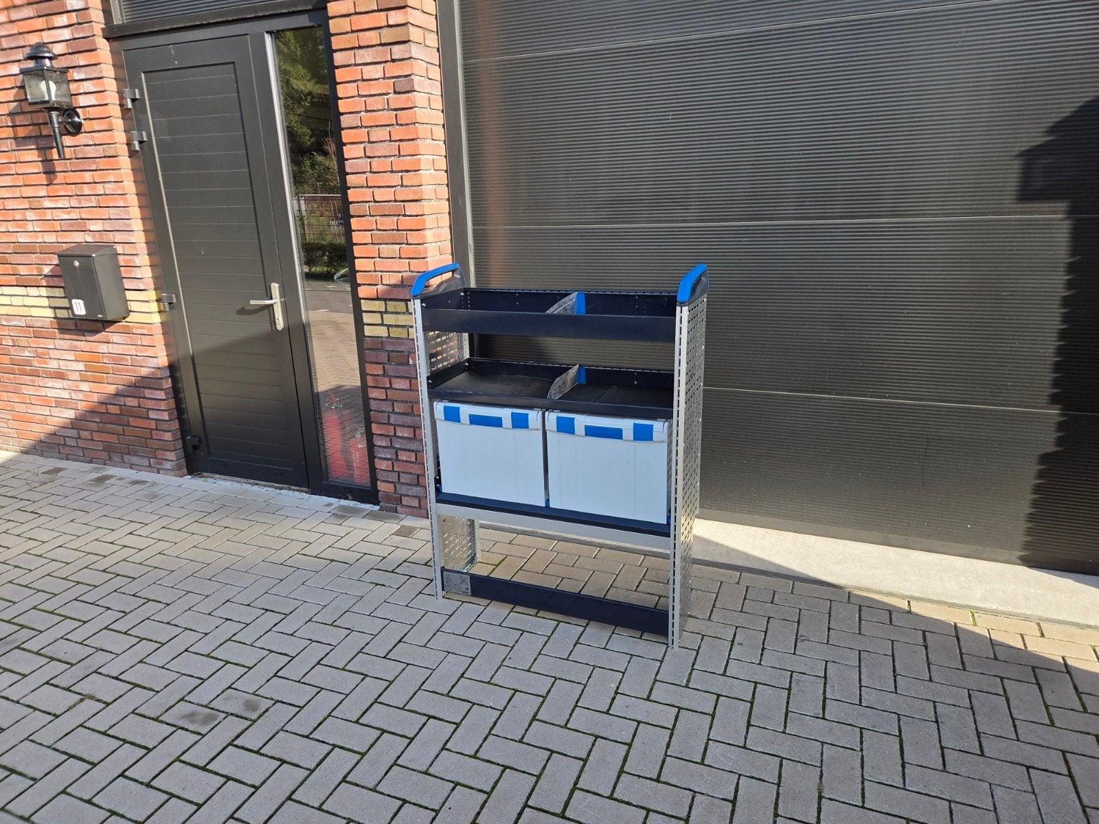 sortimo bedrijfswagen inrichting bedrijfswageninrichting, Ophalen