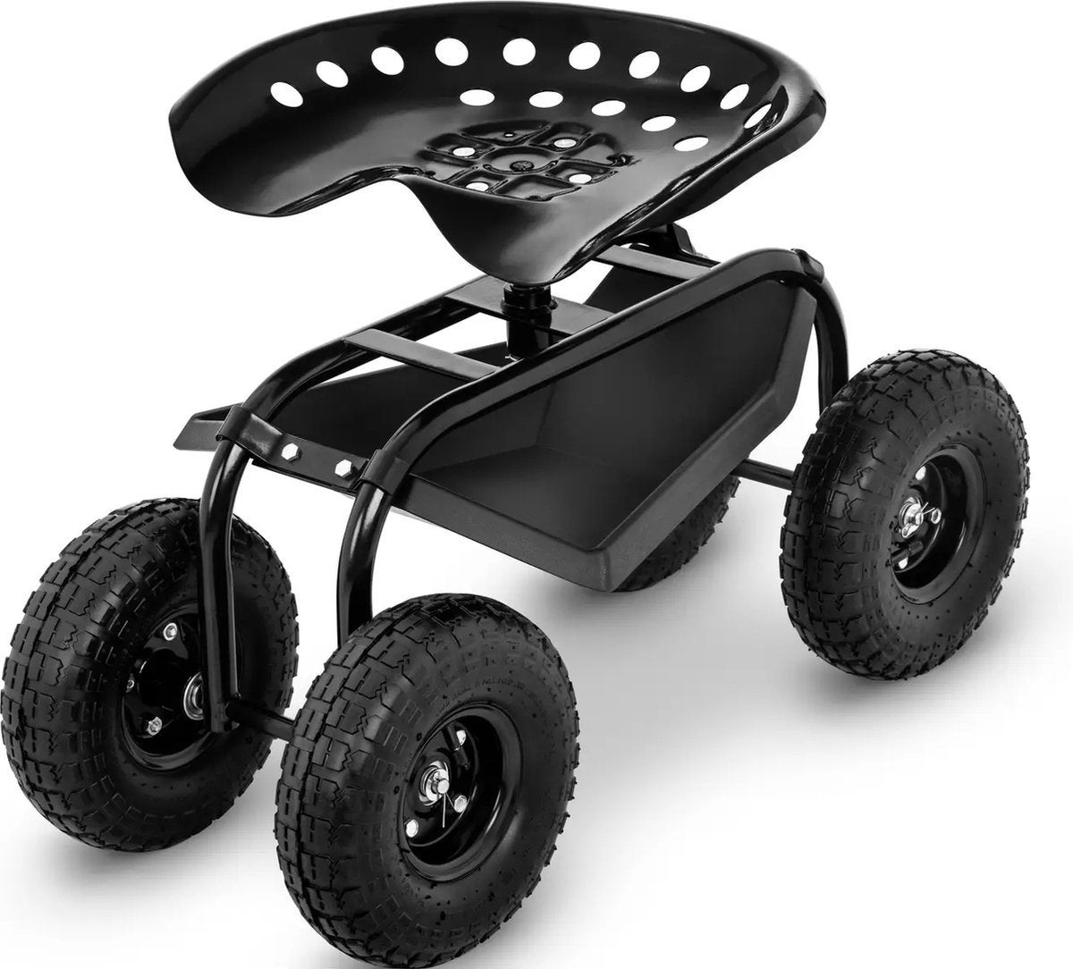 Tuinstoel - Tuinkrukje - op wielen - 150 kg - Nieuw, Ophalen, Nieuw, Babijhandel@gmail.com, Babij