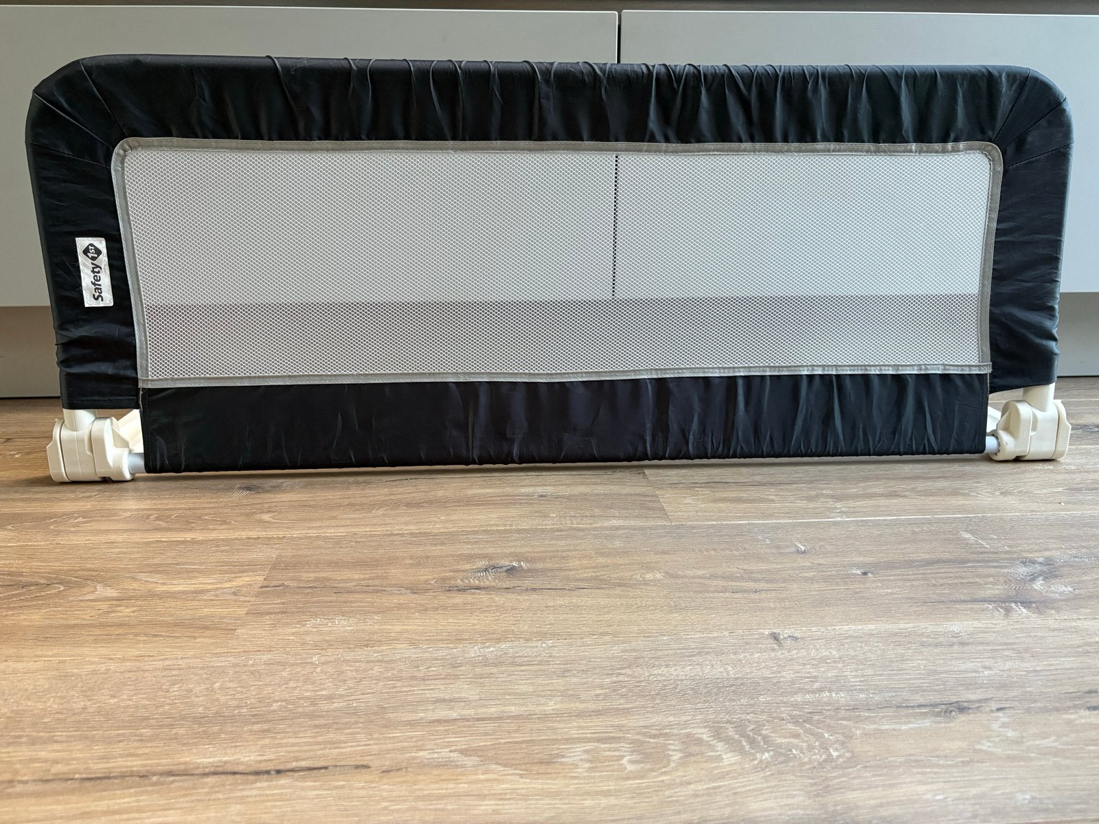 Safety 1st bedhekje - opklapbaar, Kinderen en Baby's, Ophalen of Verzenden, Zo goed als nieuw, 140 tot 160 cm, Minder dan 70 cm