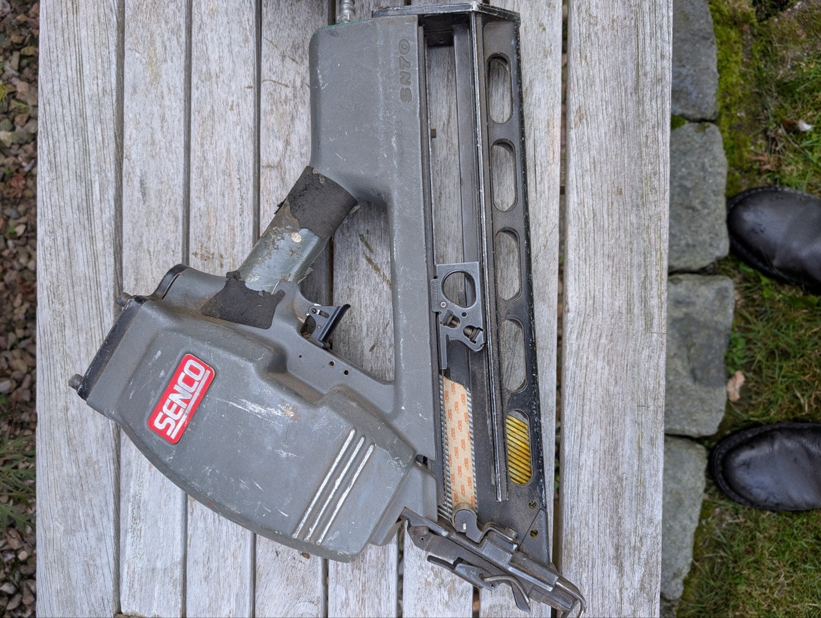 senco sn70, Ophalen, Gebruikt