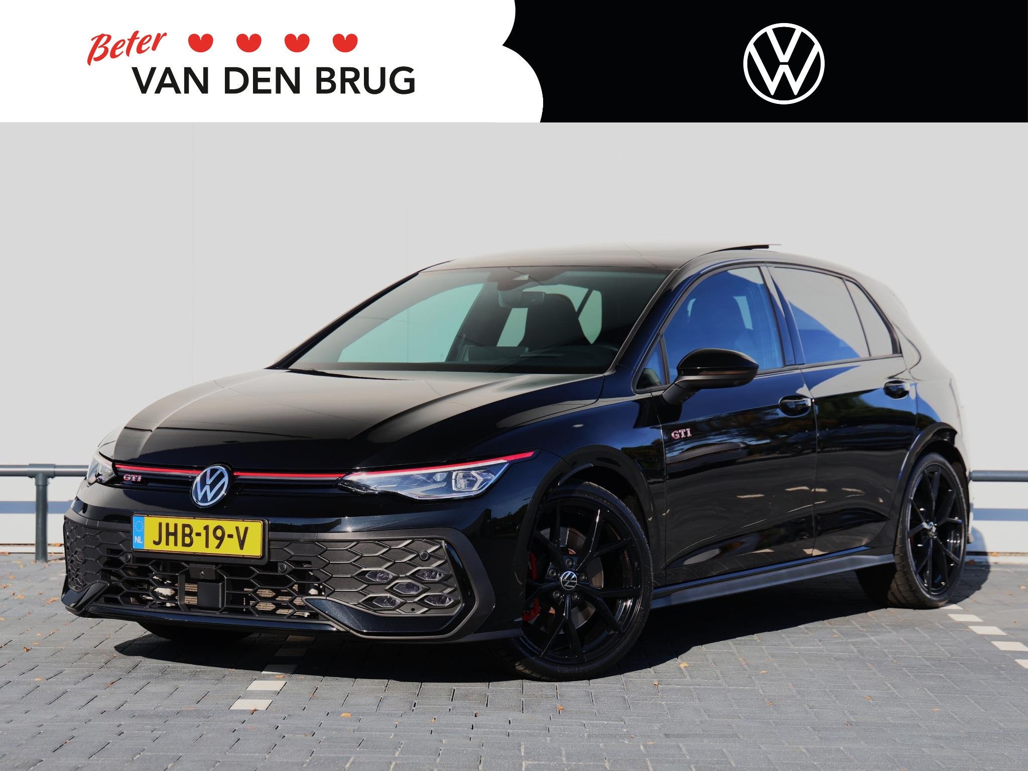 Volkswagen Golf 2.0 TSI GTI 265 pk DSG | NL-Auto | Panoramad, Stof, Gebruikt, 4 cilinders, 1984 cc
