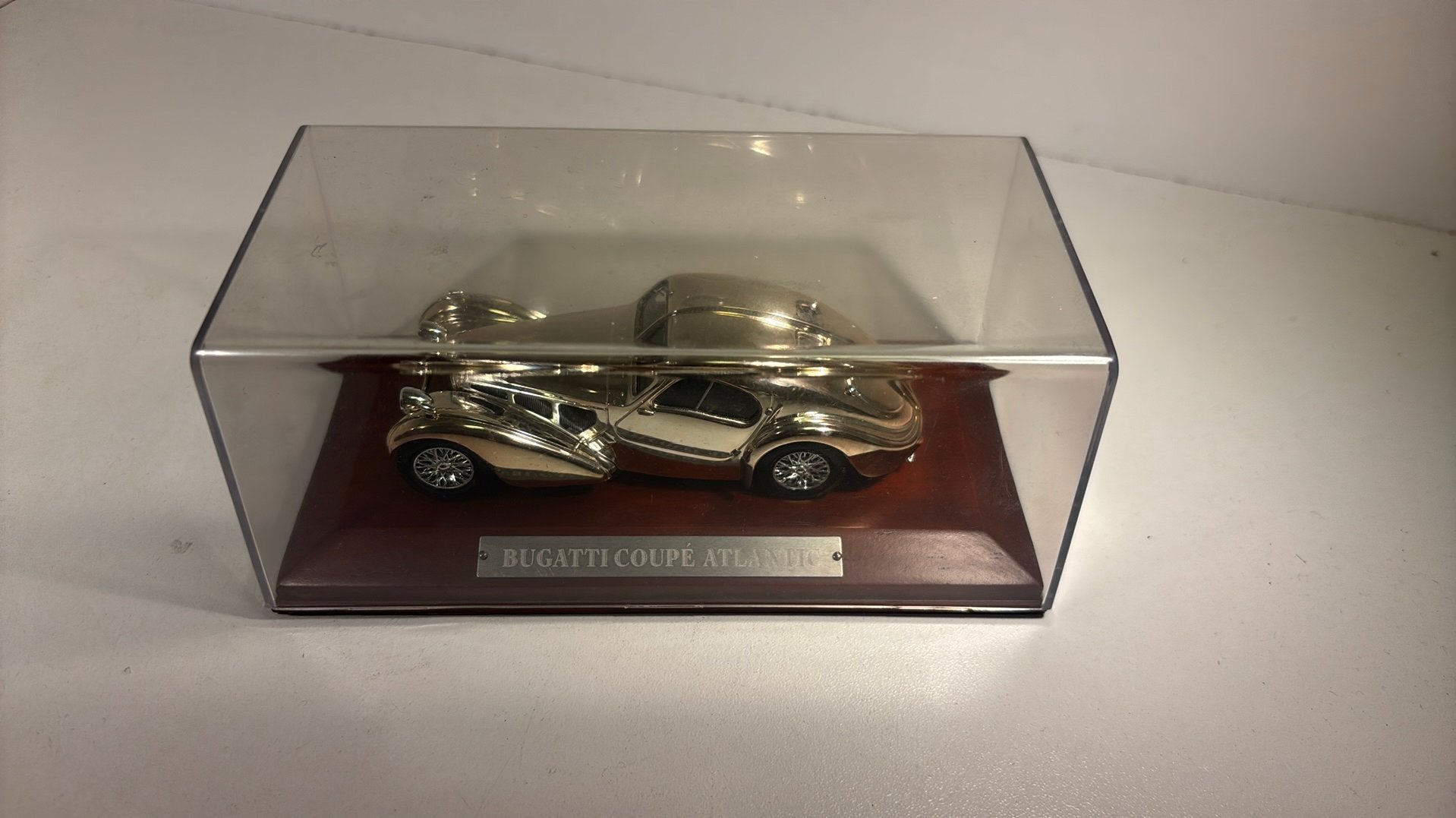 Bugatti coupe atlantic atlas 1.43, Overige merken, Auto, Ophalen of Verzenden, A