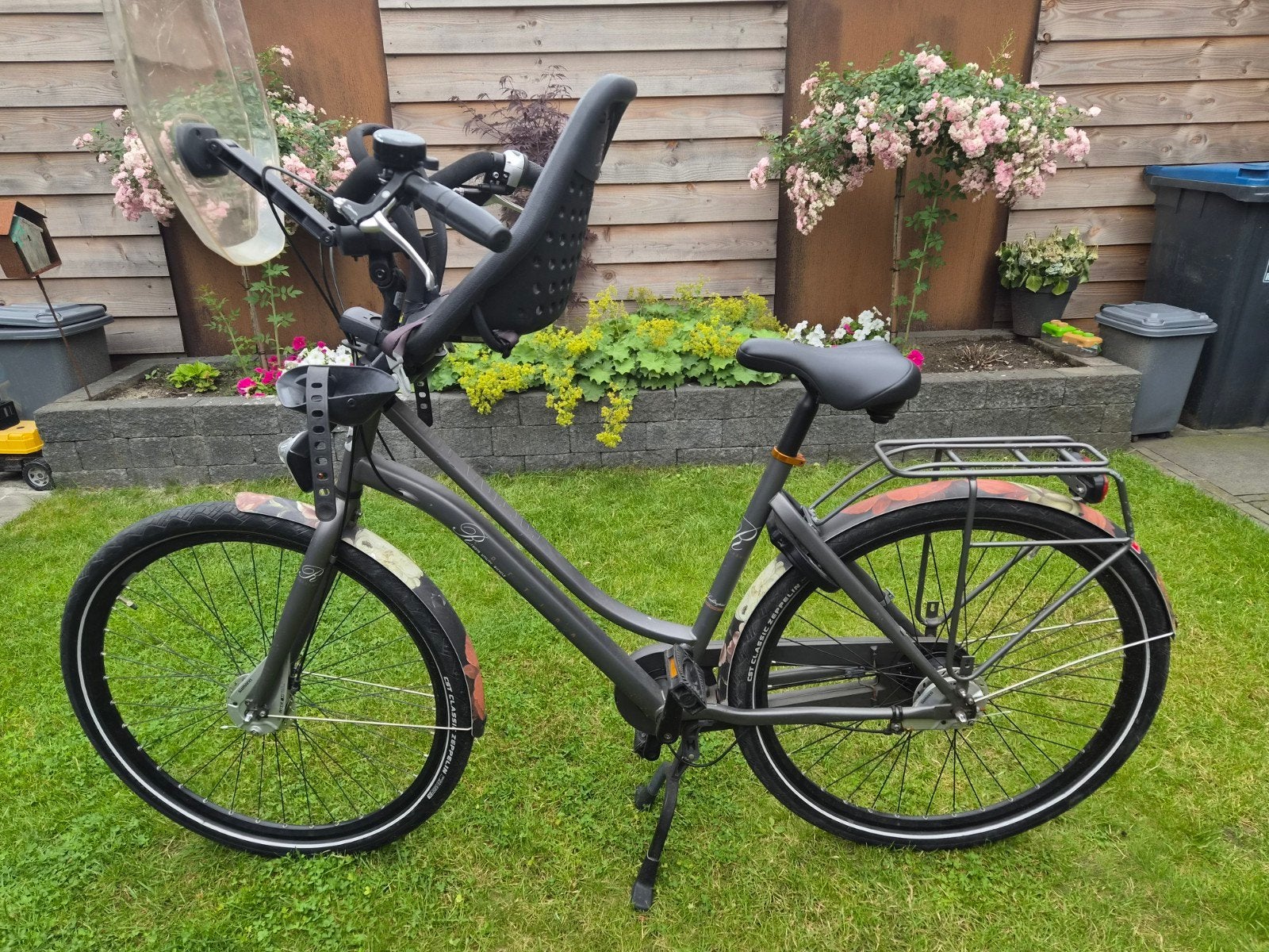 Cortina Mama fiets, Fietsen en Brommers, Fietsen | Dames | Moederfietsen, Ophalen, 1 zitje, Overige merken