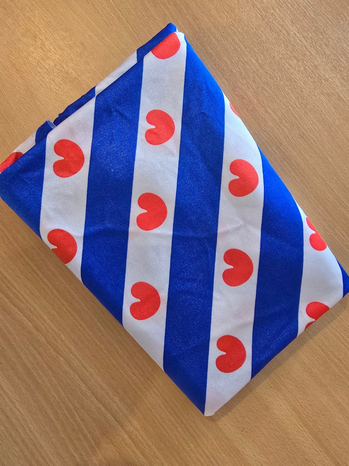 Friese vlag stof, Overige materialen, Nieuw, Ophalen of Verzenden, 30 tot 120 cm