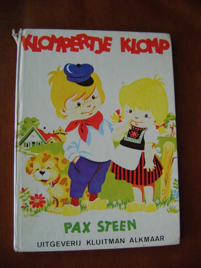 SUE & PAX STEEN Klompertje Klomp, Ophalen of Verzenden, Gelezen, Fictie algemeen