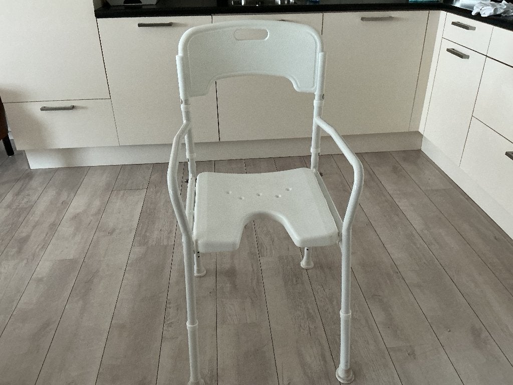 Douche stoel, Diversen, Ophalen, Zo goed als nieuw