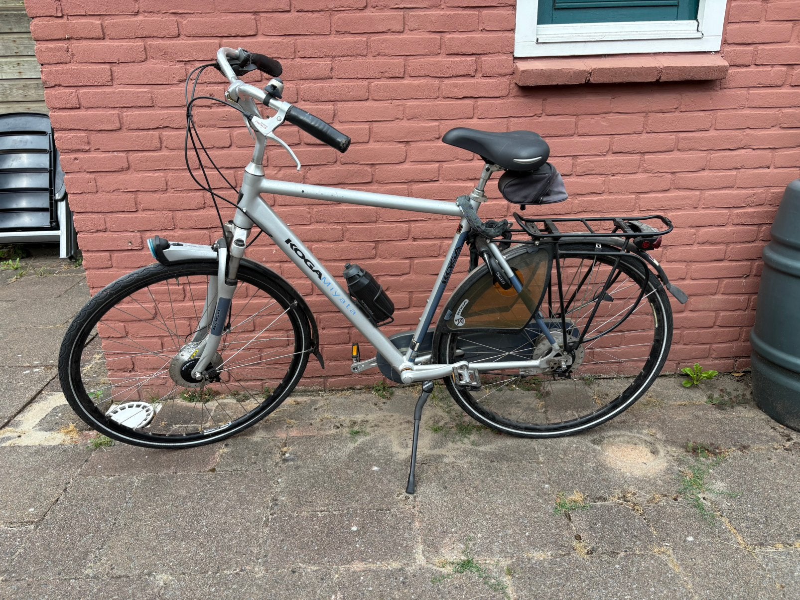 Koga Miyata herenfiets framemaat 57, schijfremmen, Versnellingen, Zo goed als nieuw, 57 tot 61 cm, Schijfrem