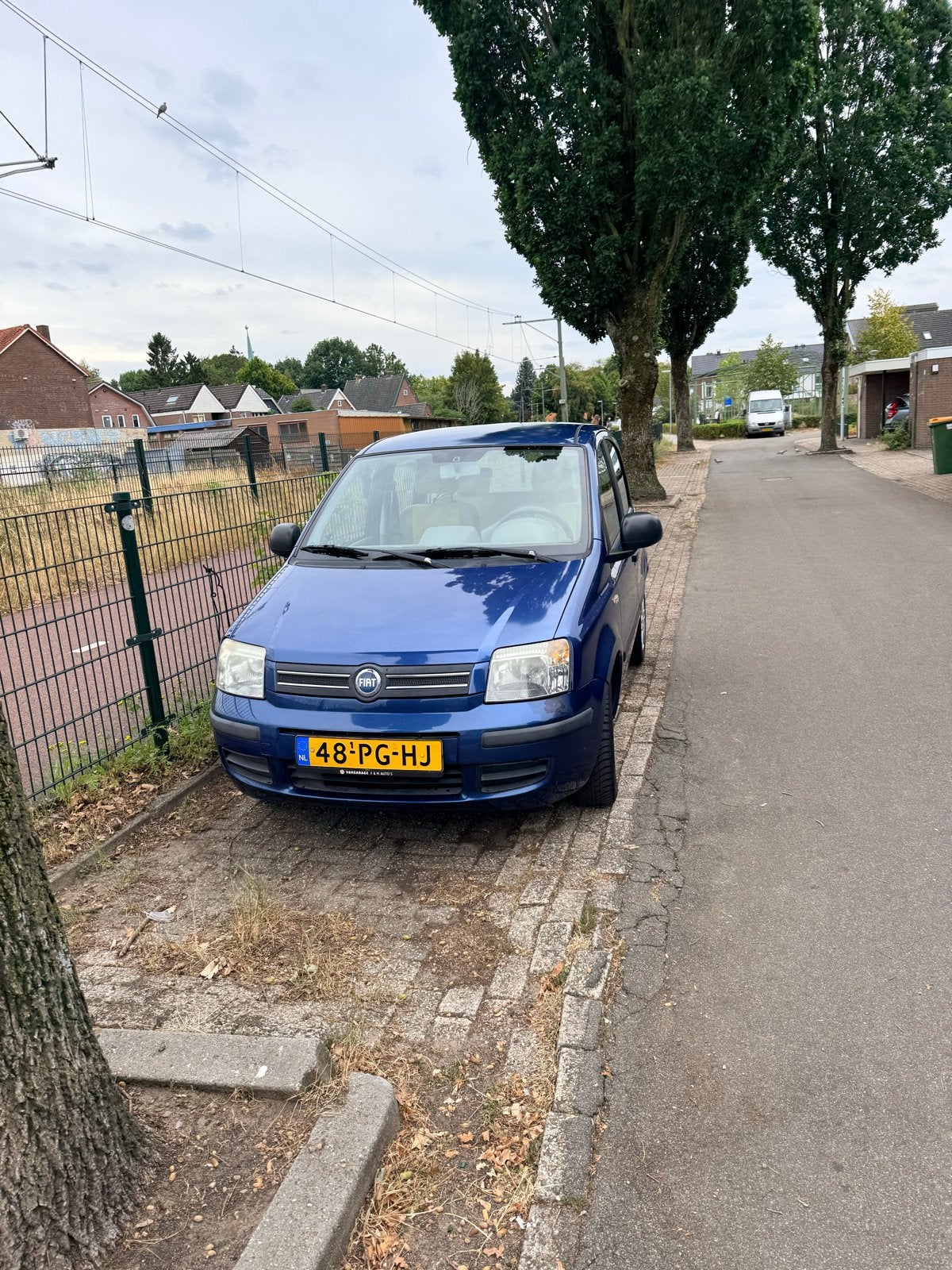 Fiat Panda 1.2 2004 Blauw, Voorwielaandrijving, Origineel Nederlands, Handgeschakeld, Particulier