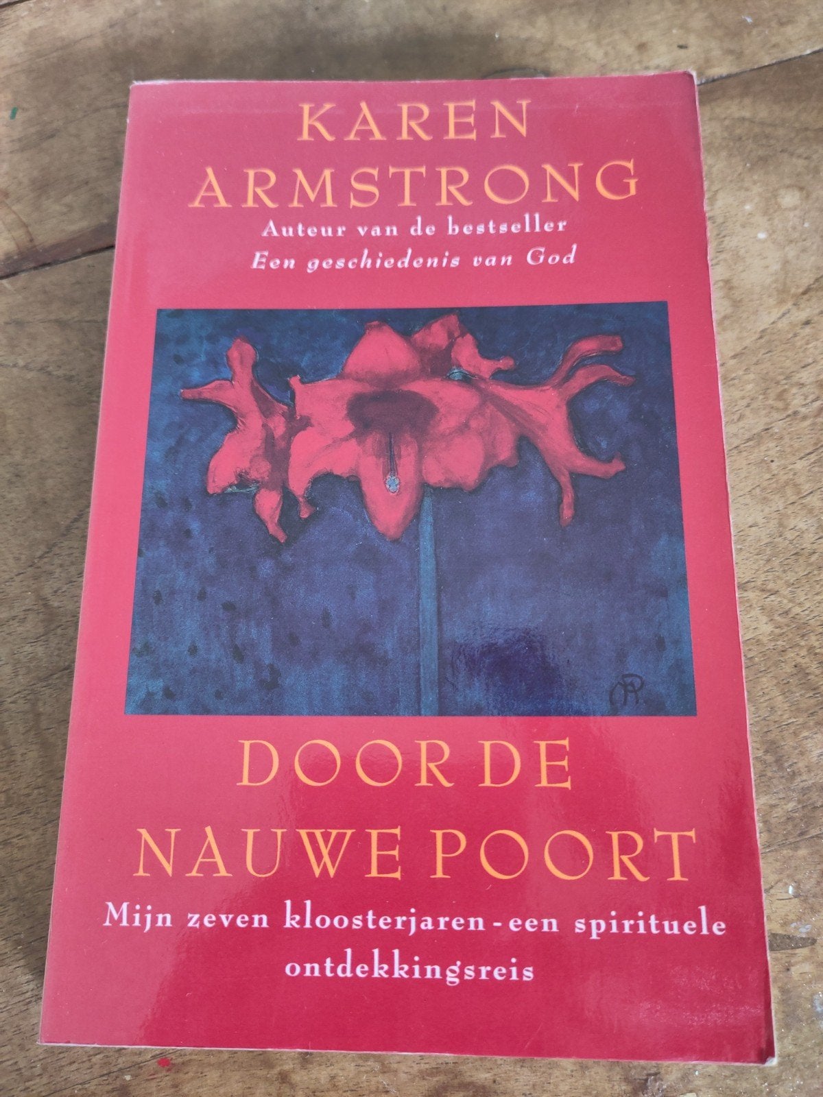 Karen Armstrong - Door de nauwe poort, Ophalen of Verzenden, Zo goed als nieuw, Karen Armstrong