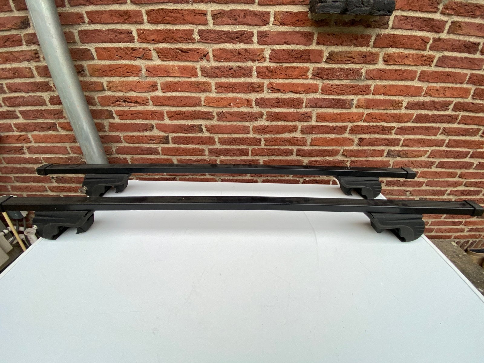 Hapro Cronos+125 STL dakdragers (set van 2) – incl. sleutel, Auto diversen, Dakdragers, Ophalen, Zo goed als nieuw